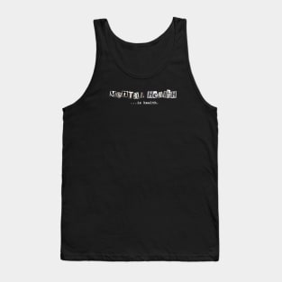 Mental Health Is Health Tank Top